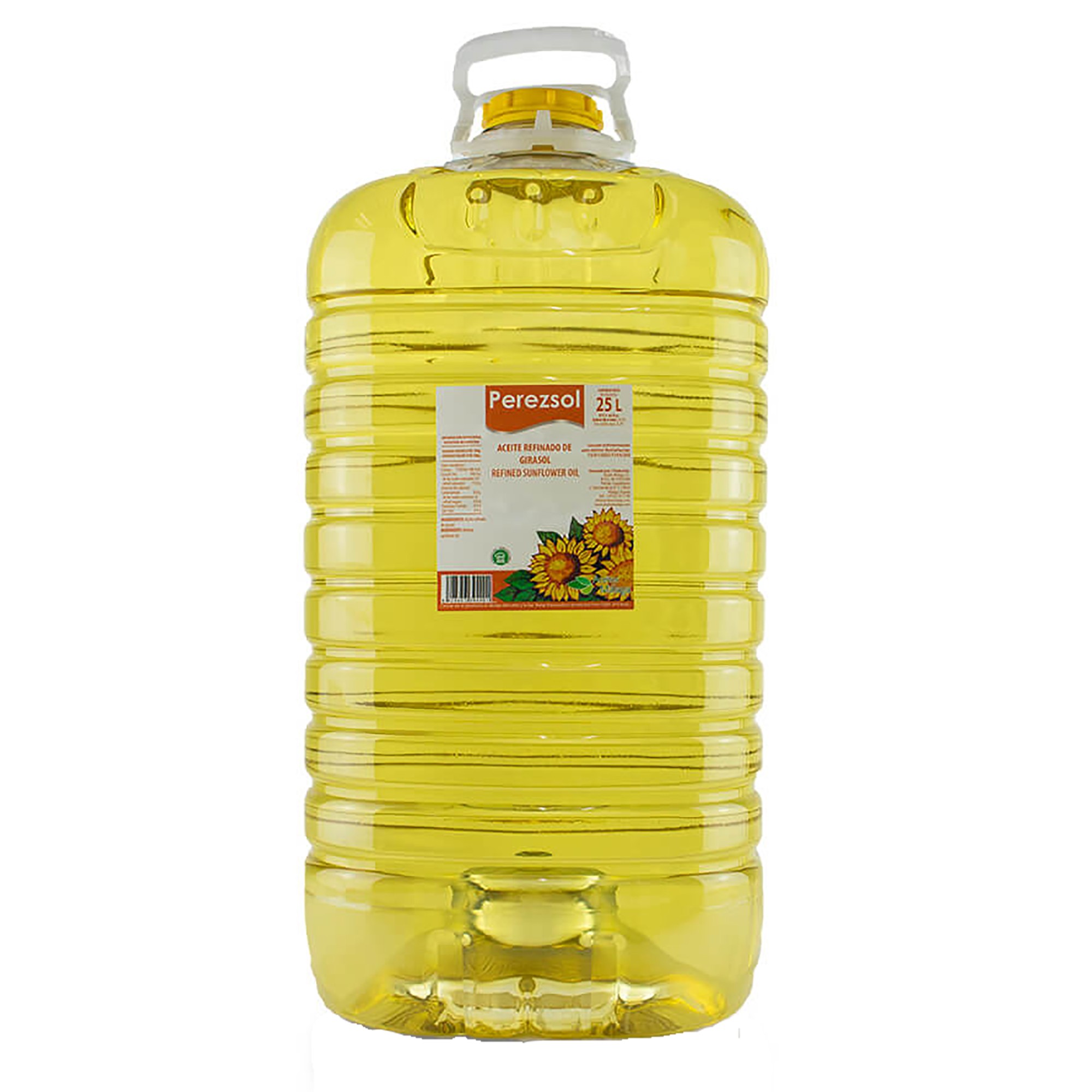 aceite refinado de girasol