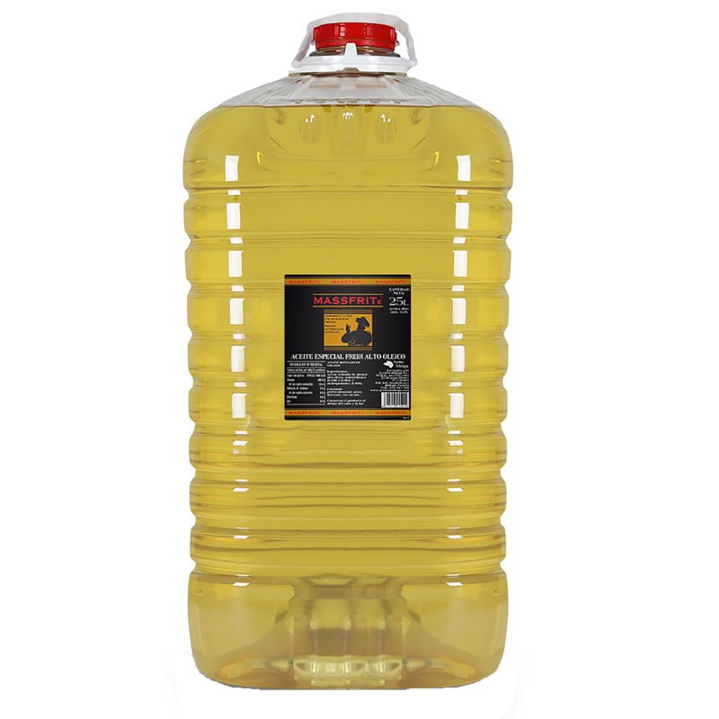 Hacendado Aceite girasol (alto oleico) tapon amarillo Botella 1 l
