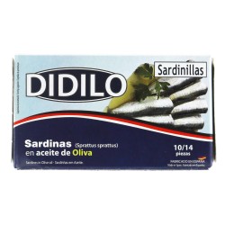 SARDINILLAS RR 90 ACEITE DE OLIVA DIDILO