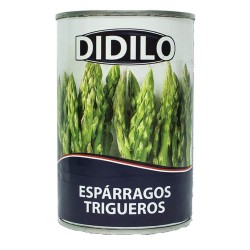 ESPARRAGO TRIGUEROS TROCEADOS DIDILO 1/2 KG.