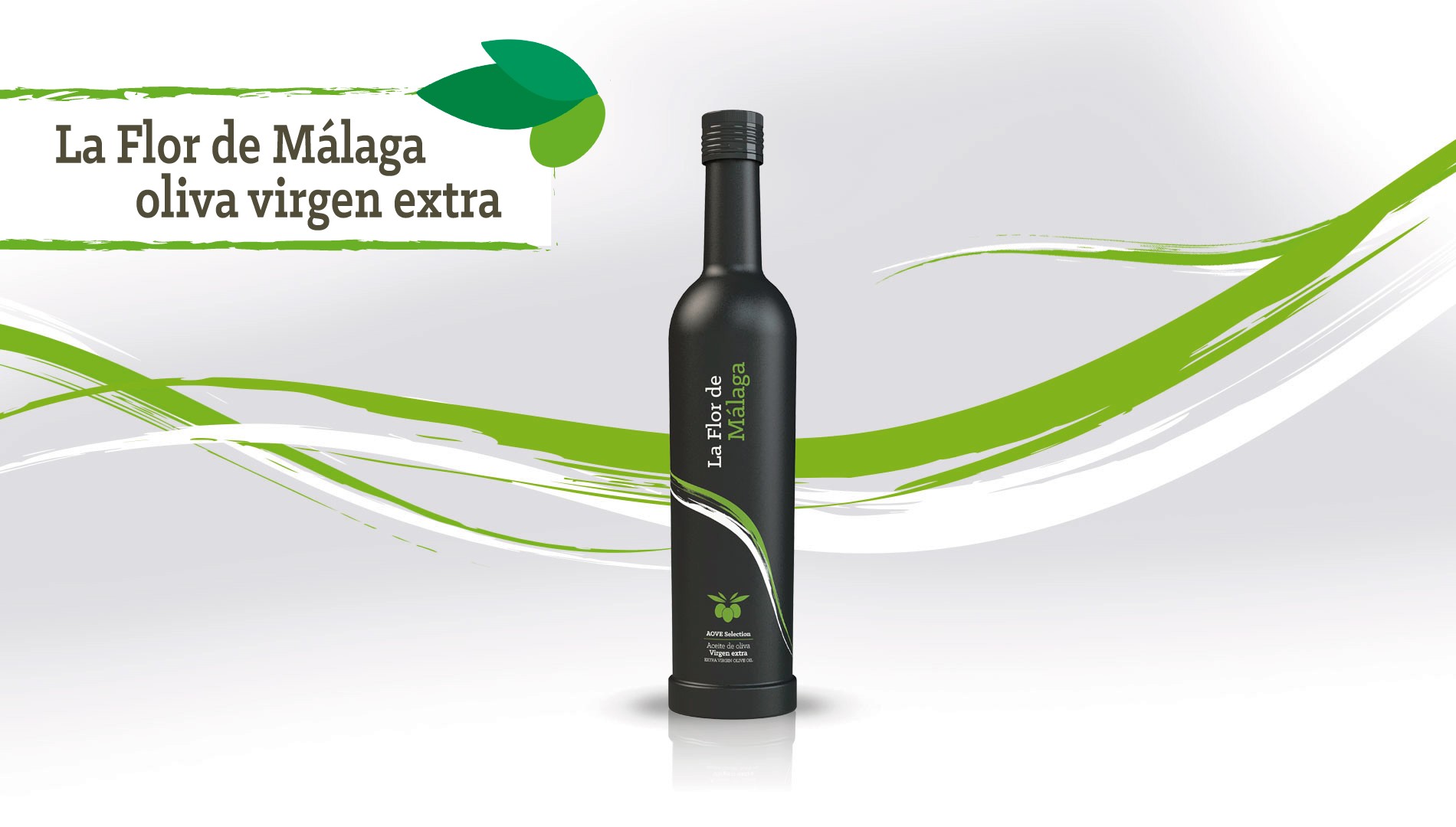 Aceite de oliva virgen extra "La flor de málaga"